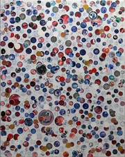 MAJER Acryl Abstrakt Leinwand