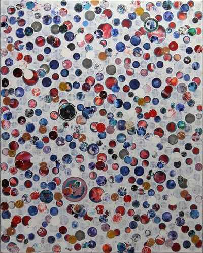 Majer acryl abstrakt leinwand - acryl,