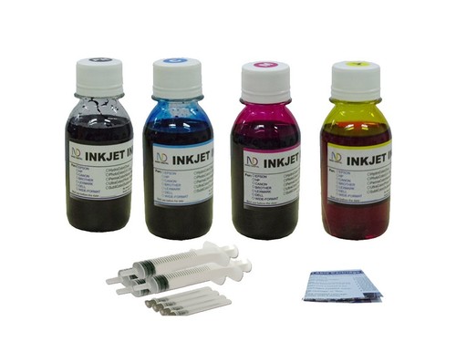 Refill ink kit for - hp, 22
