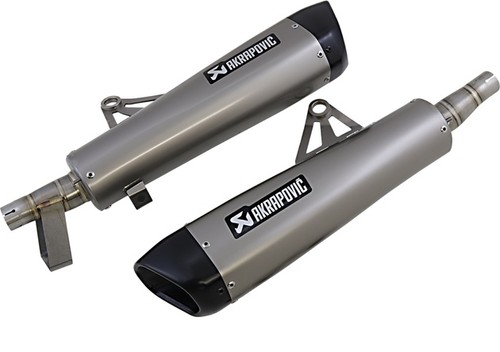 Akrapovic dual slip - akrapovic,