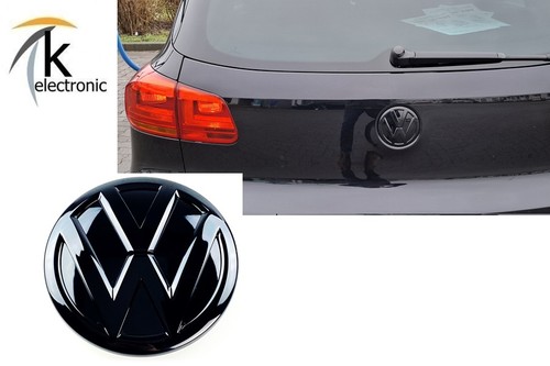 Tiguan emblem schwarz - emblem, |