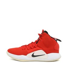 Nike Herren Hyperdunk X Schuhe Rot Mesh High-Top ämpfung Basketballschuhe EU 41