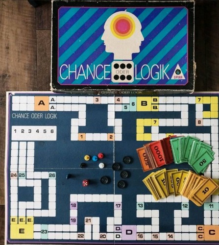 Chance oder logik altes - oder, ddr
