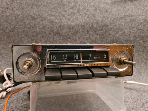 Oldtimer autoradio - oldtimer,