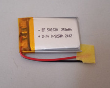 Lipo 502030 Akku 250mAh 3.7V /