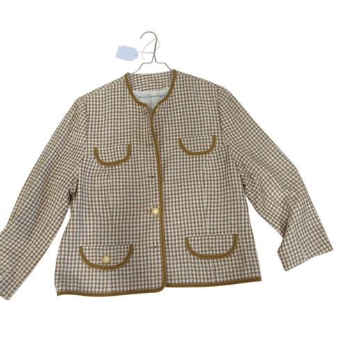 Chanel blazer hahnentritt - chanel,