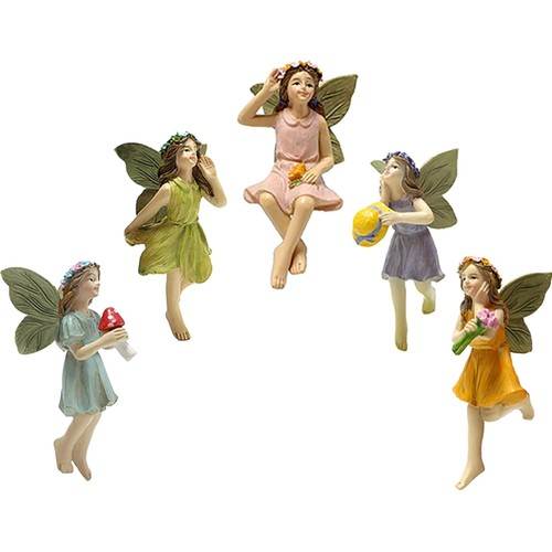 Elfen figuren garten - elfen,