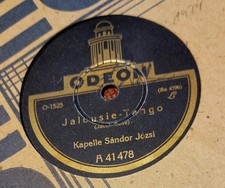 DAJOS BELA ORCHESTER ODEON SCHELLACKPLATTE