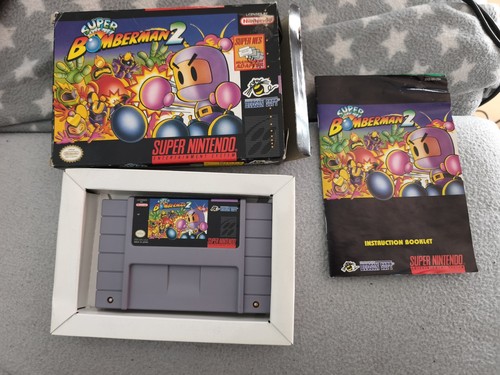 Super bomberman snes usa - super, 2