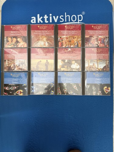 Bach edition cds - bach, |