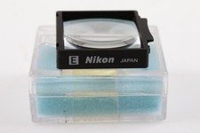 NIKON Mattscheibe E für Nikon