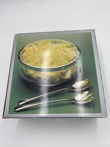 Salat set 3 teilig silber - 3,