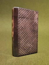 Feuerzeug Rowenta silbern