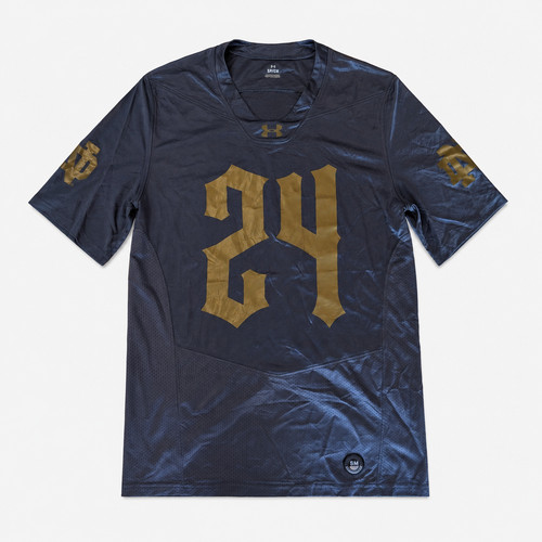 Notre dame under armour - notre, jersey