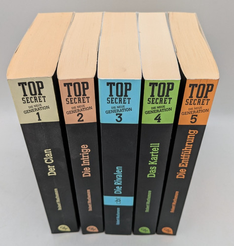 Top secret die neue - die, generation