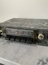 BLAUPUNKT Oldtimer Autoradio  VW 111 035 109 Porsche Vintage 1970