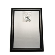 EUROPEL Klapprahmen A4 25 mm Aluminium-Profil aufklappbarer Plakatrahmen Desk