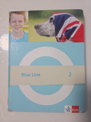 Blue line klett englisch - blue,