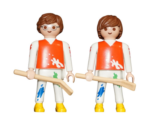 Playmobil figur mann künstler - figur,