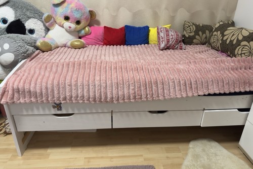 Bett 90x200 mit lattenrost - lattenrost, und