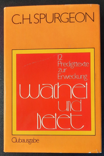 Wachet und betet - , von