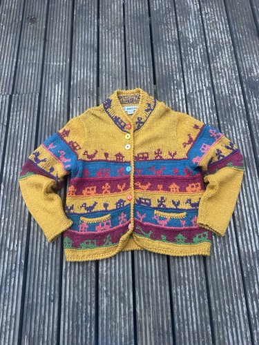 Vintage amano strickjacke - vintage,