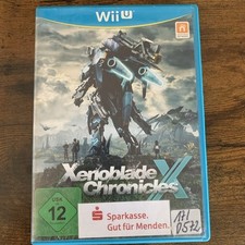 Nintendo Wii U Xenoblade Chronicles x Limited