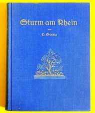 Sturm am Rhein von Pedro Sinzig - Erzählung aus dem kurkölnischen Linz