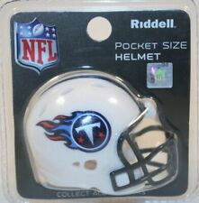 TENNESSEE TITANS NFL RIDDELL REVOLUTION MINI TASCHE PRO HELM SELTEN