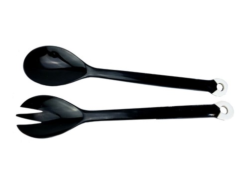 Salatbesteck horn mit - salatbesteck,