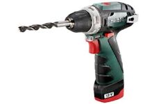 Metabo PowerMaxx 12 Basic Akku Bohrschrauber Akkuschrauber