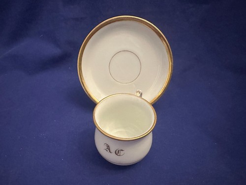 Porzellan gedeck biedermeier - gedeck,