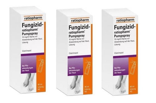 Fungizid ratiopharm - 3x,