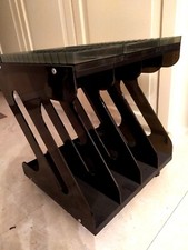 Eickel Phono MC Wagen 100 LPs 51 MCs 1970er Neu Rarität Verpackung Beschreibung 