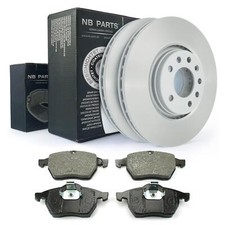 Bremsscheiben Beläge vorne