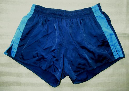 Blaue sporthose glanzshorts - blaue,