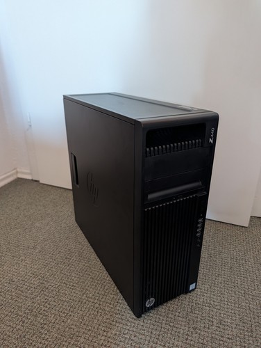 Z440 workstation xeon 6 - hp,