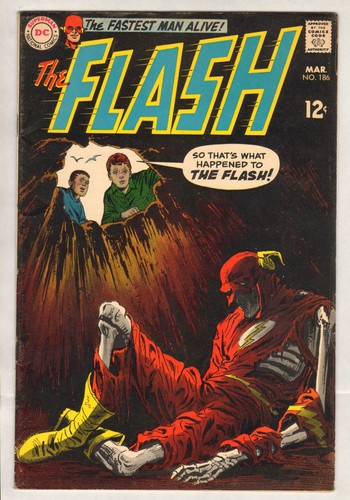 Flash 186 - #186, (fn/vf)