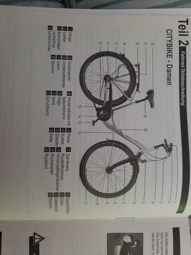 Damenfahrrad zoll gebraucht - zoll,