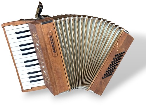 Hohner bass akkordeon - hohner, 40