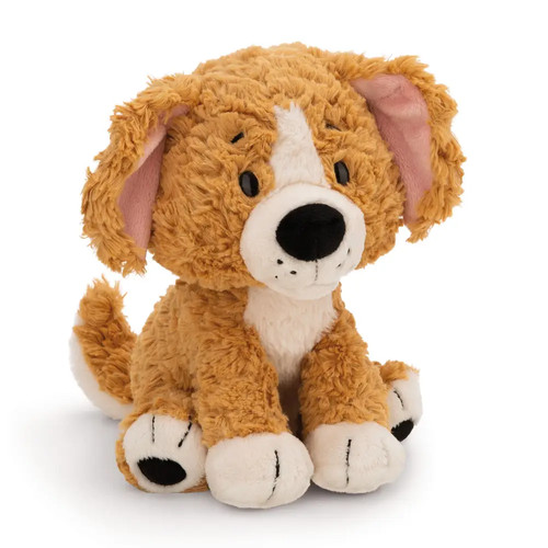 Kuscheltier sitzender hund - kuscheltier,