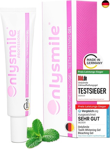 Bleaching gel für weiße - bleaching,
