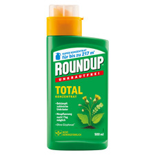 Roundup unkrautfrei total - roundup,