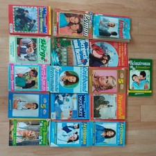 15 Sammelband Romane Liebesromane, Heimatromane, Arztromane + 1  Liebesroman