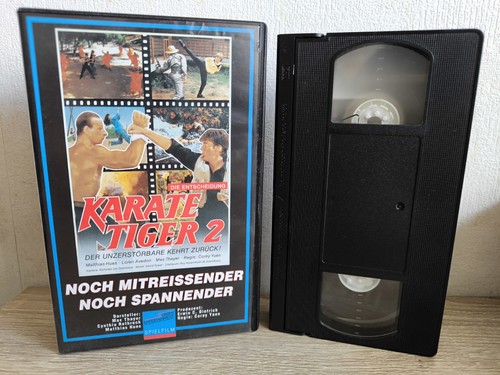 Vhs karate tiger - [vhs], ►karate
