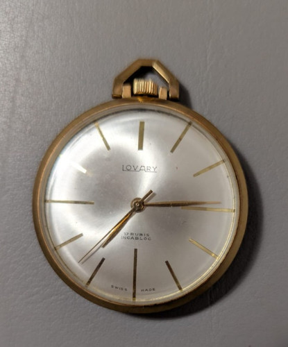 Lovary taschenuhr rubis - lovary, 17