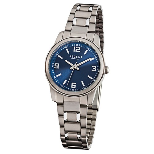 Regent damen armbanduhr silber - damen-armbanduhr,