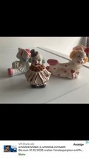 Clown Porzellan Figuren