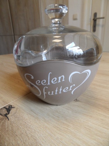 Deko dose schale mit deckel - /,