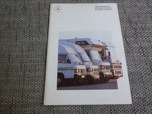 Mercedes wohnmobil caravan - wohnmobil,
